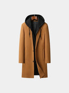 Cappotto Metropolitan con cappuccio - Aurelio Club