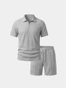 Completo Garrison con polo e pantaloncini - Aurelio Club