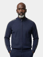 Completo Heritage in cashmere con cardigan e pantaloni - Aurelio Club