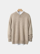 Maglia Kyoto in lana merino e cashmere - Aurelio Club