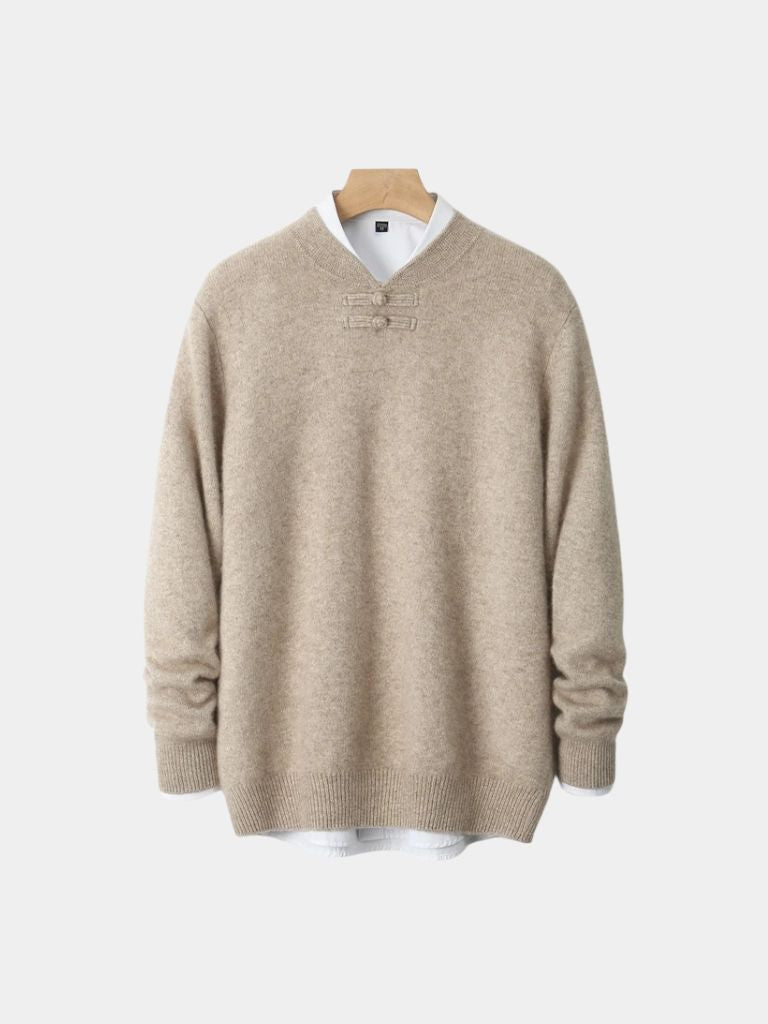 Maglia Kyoto in lana merino e cashmere - Aurelio Club