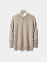 Maglia Kyoto in lana merino e cashmere - Aurelio Club