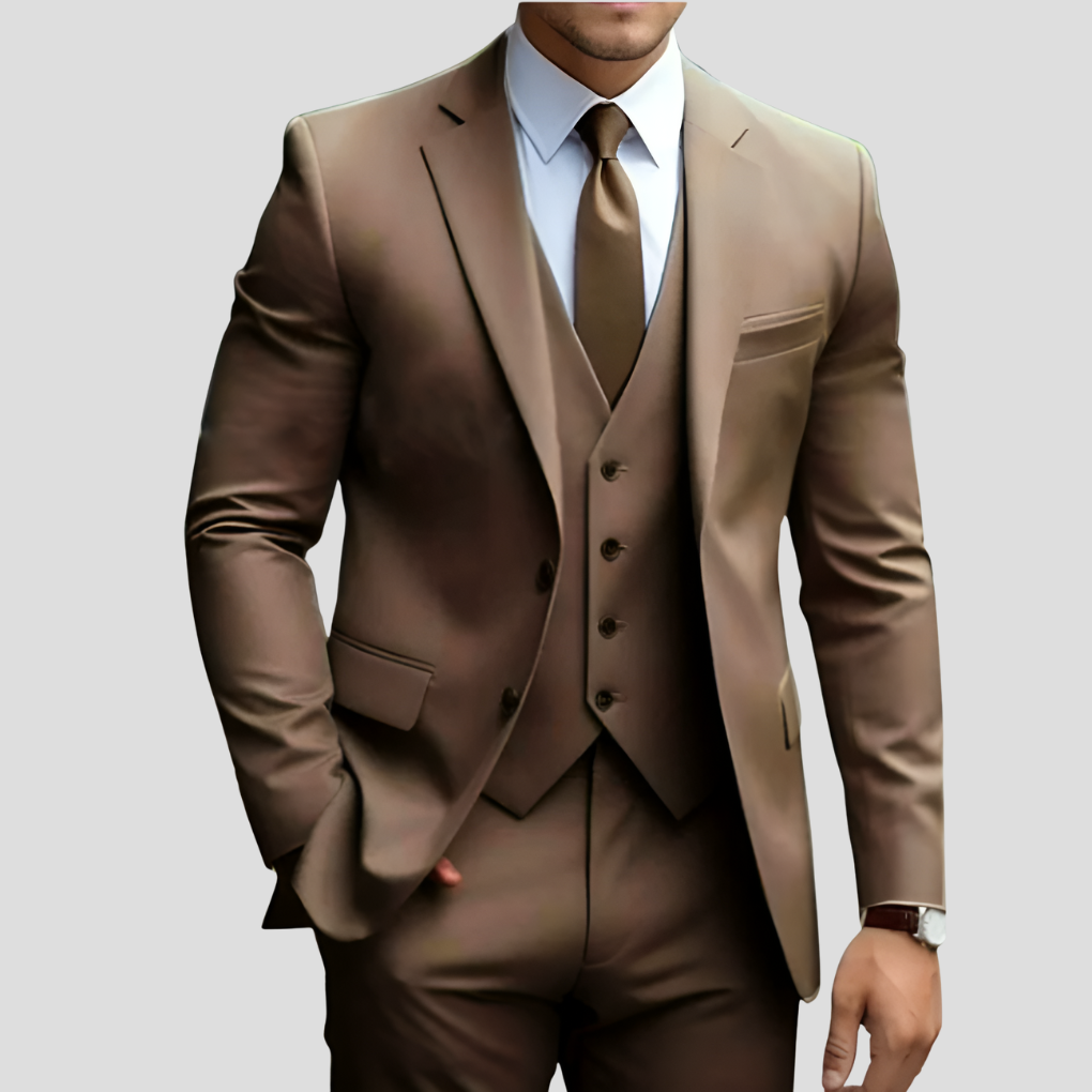 Abito uomo tre pezzi con gilet