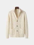 Cardigan Heritage con bottoni e tasche - Aurelio Club