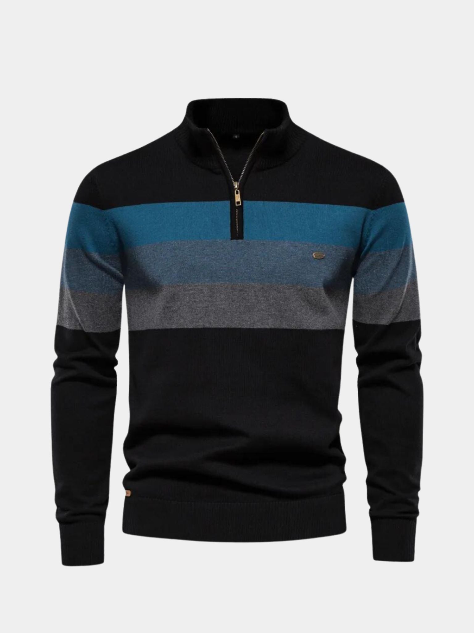 Pullover a collo alto Minimal - Aurelio Club