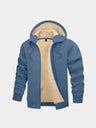 Giacca con cappuccio e fodera sherpa - Aurelio Club