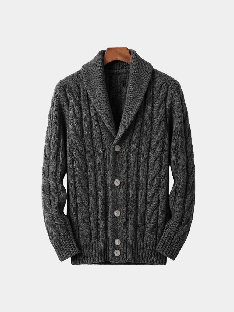 Cardigan uomo in maglia - Aurelio Club