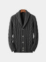 Cardigan uomo in maglia - Aurelio Club
