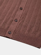 Camicia in maglia con collo aperto Heritage - Aurelio Club