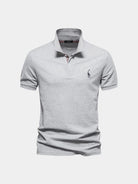 Polo Signature in misto cotone - Aurelio Club