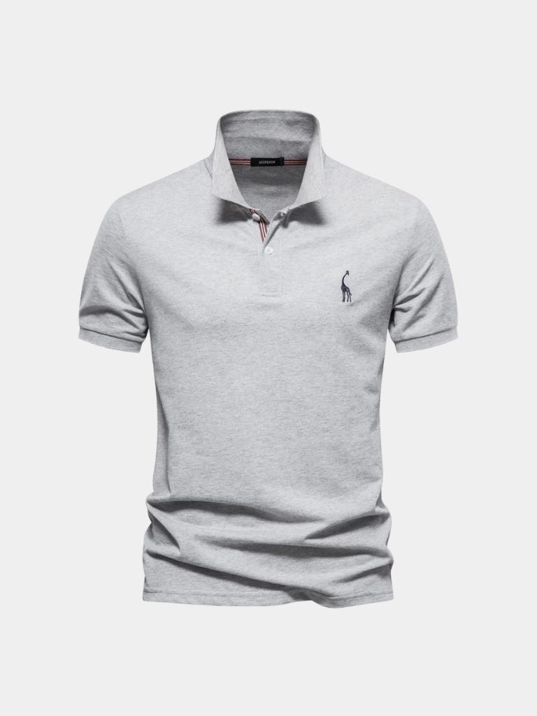 Polo Signature in misto cotone - Aurelio Club