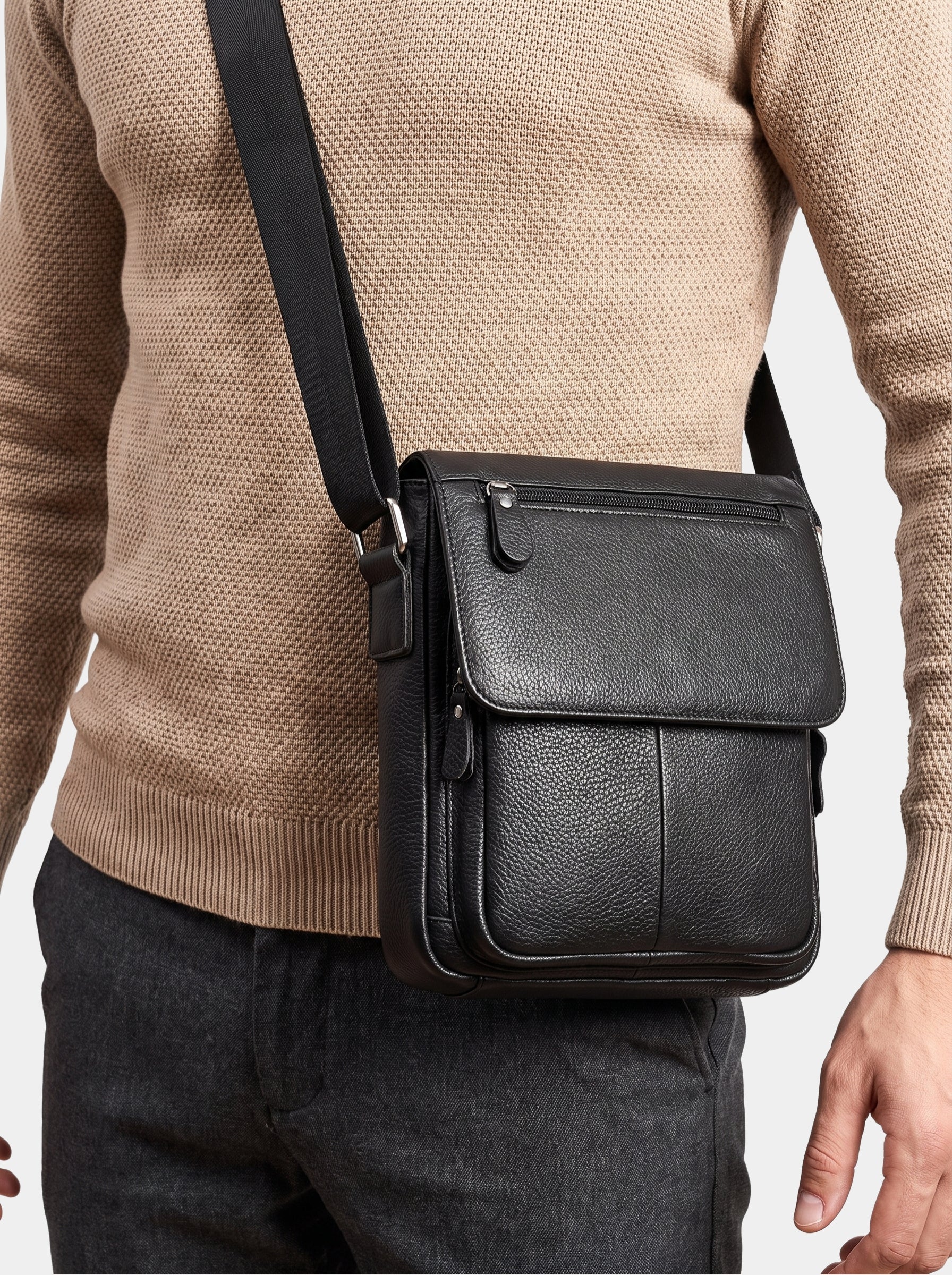 Borsa a tracolla Messenger - Aurelio Club