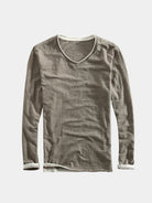 Maglia Mariner a maniche lunghe con scollo a V - Aurelio Club