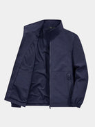 Giacca Utility con zip e tasche - Aurelio Club