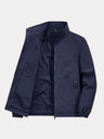Giacca Utility con zip e tasche - Aurelio Club
