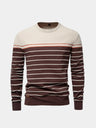 Pullover Mariner con lavorazione a trecce - Aurelio Club