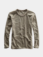T-shirt in cotone a maniche lunghe Vintage - Aurelio Club