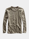 T-shirt in cotone a maniche lunghe Vintage - Aurelio Club