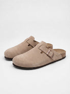 Sabot in pelle scamosciata Essential - Aurelio Club
