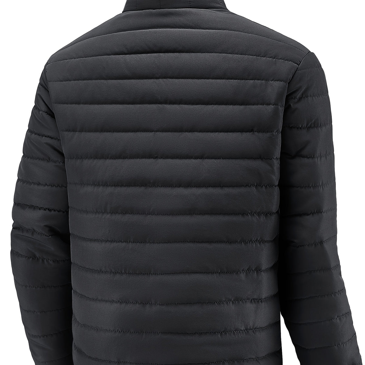 Giacca uomo vintage con zip e collo alto