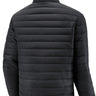 Giacca uomo vintage con zip e collo alto