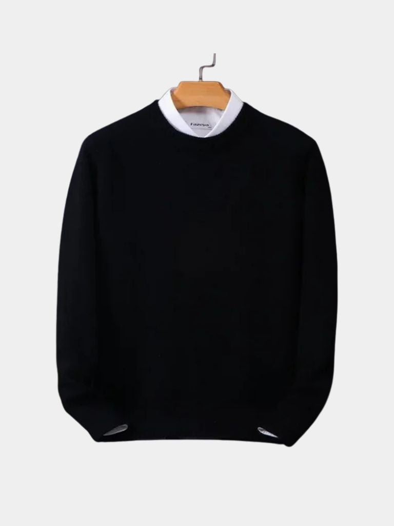 Pullover in cotone Linear Core - Aurelio Club