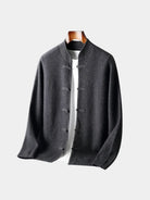 Cardigan Torino in cashmere - Aurelio Club