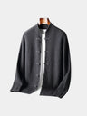 Cardigan Torino in cashmere - Aurelio Club