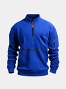 Pullover Regent Utility con zip corta - Aurelio Club