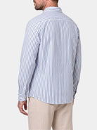 Completo Atlantic Breeze con camicia, pantaloni e mocassini - Aurelio Club