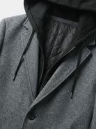 Cappotto Metropolitan con cappuccio - Aurelio Club