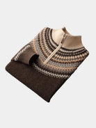 Pullover Valenbourg con motivo nordico - Aurelio Club