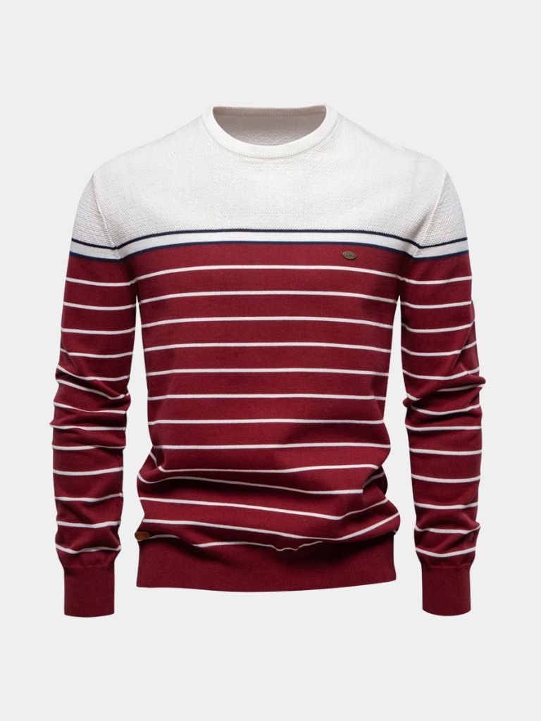 Pullover Mariner con lavorazione a trecce - Aurelio Club