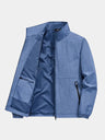 Giacca Utility con zip e tasche - Aurelio Club