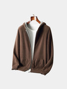 Maglia Villa in cashmere con cappuccio - Aurelio Club