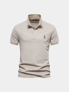 Polo Signature in misto cotone - Aurelio Club