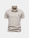 Polo Signature in misto cotone - Aurelio Club