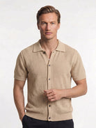 Camicia Artisan Panel a maniche corte - Aurelio Club