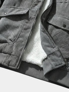 Giacca cargo Iron Ore con fodera sherpa - Aurelio Club