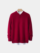 Maglia Kyoto in lana merino e cashmere - Aurelio Club