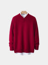 Maglia Kyoto in lana merino e cashmere - Aurelio Club