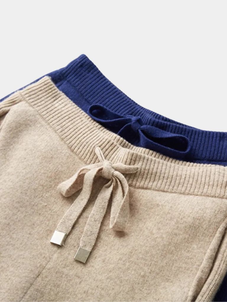 Completo Estate in cashmere con maglia e pantaloni - Aurelio Club