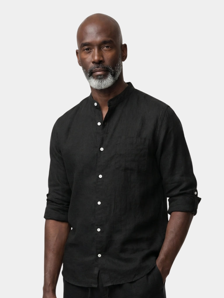 Completo con camicia e pantaloni dalla vestibilità rilassata - Aurelio Club