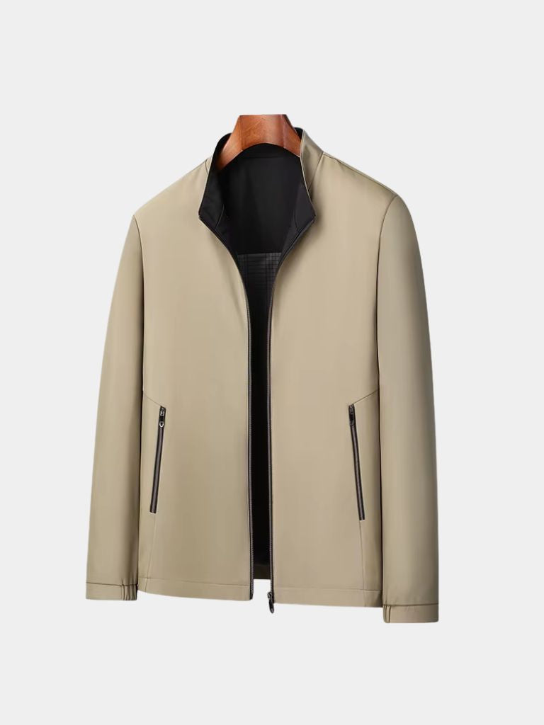 Giacca Lucien con zip - Aurelio Club