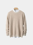 Pullover Skyline girocollo in cashmere - Aurelio Club