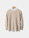 Pullover Skyline girocollo in cashmere - Aurelio Club