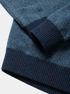 Pullover Fusion con dettagli geometrici - Aurelio Club