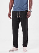 Pantaloni Azure Coast in lino - Aurelio Club