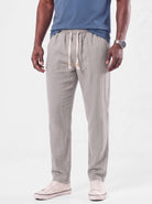 Pantaloni Azure Coast in lino - Aurelio Club