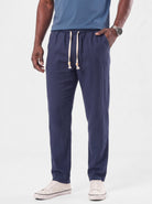 Pantaloni Azure Coast in lino - Aurelio Club